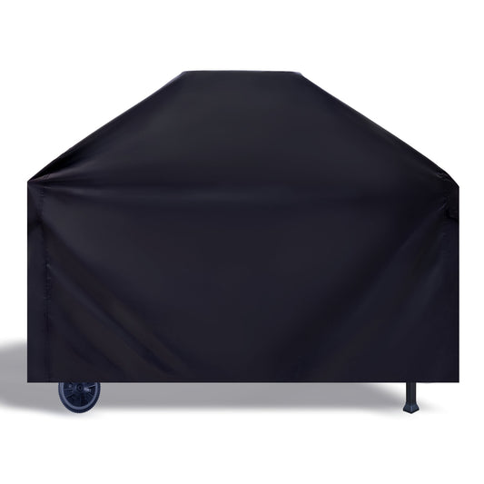 EKODE™ BBQ Cover, Barbecue Cover Waterproof 210D Heavy Duty, BBQ Outdoor Gas Grill Cover Waterproof, Rip-Proof, Dust-proof&Anti-UV for Weber, Outback, Char Broil, H 114 x W x 61 L x 147